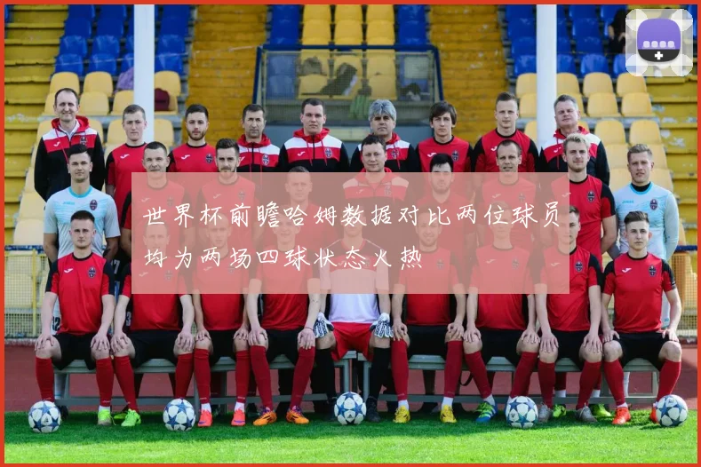 世界杯前瞻哈姆数据对比两位球员均为两场四球状态火热